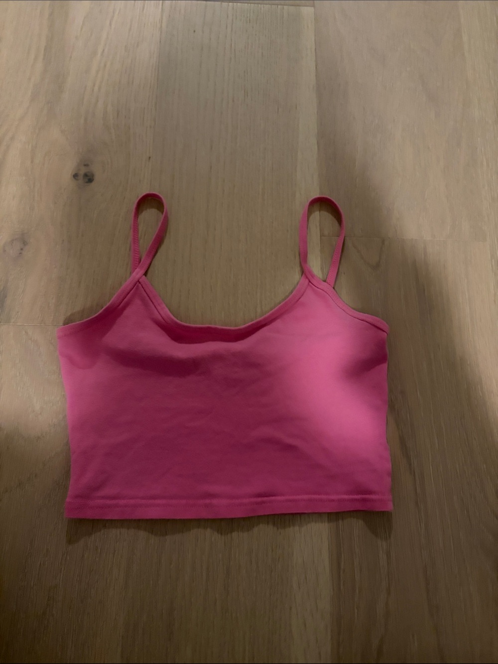 TNA Hot Pink Crop Tank